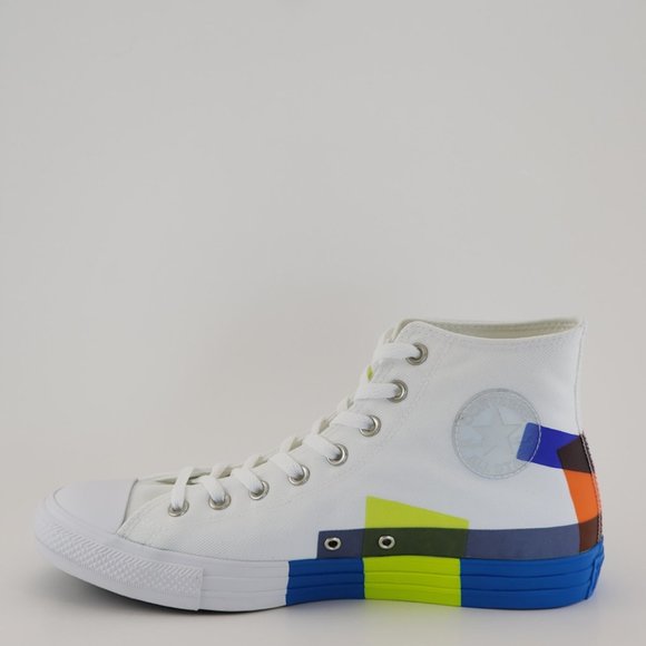 Converse CTAS Hi Space Racer Canvas Unisex Sneakers 173184F NWT - Picture 3 of 6